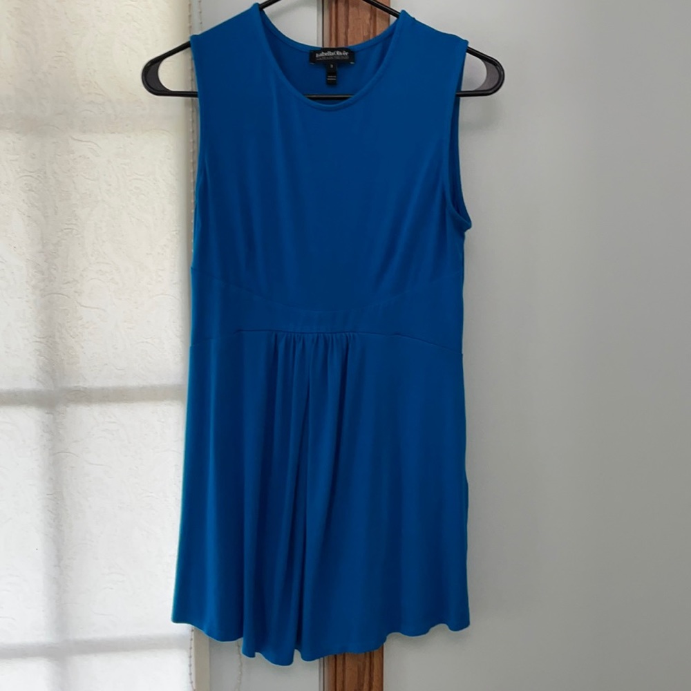 Blue Isabella Oliver Maternity Tunic